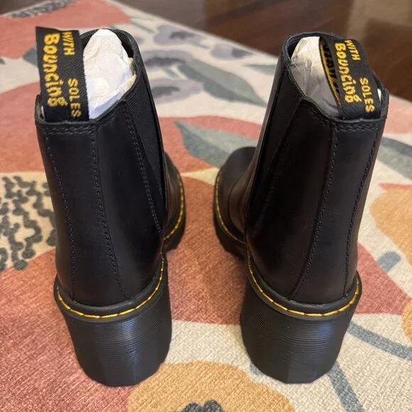 Dr. Martens Spence in Black Sendal (W8) - Picture 4 of 7